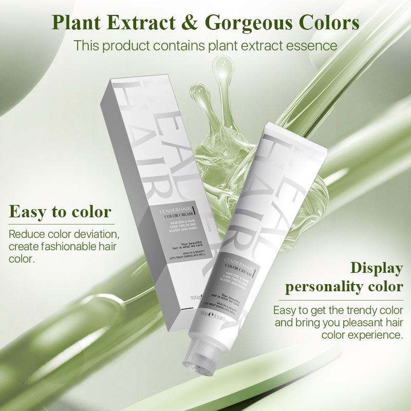 OEM Wholesale Price Low Ammonia Permanent Hair Dye Hair Color Products
