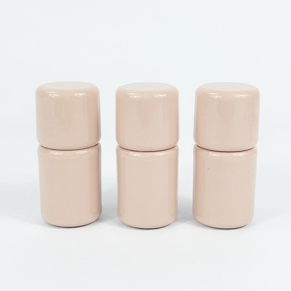 Wholesale Cute Blush Containers Empty Liquid Blusher Tube With Brush Custom logo