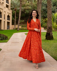 Faiza Saqlain – Denisa (AK-3421) Premium Embroidered Luxury Lawn 3-Piece Suit
