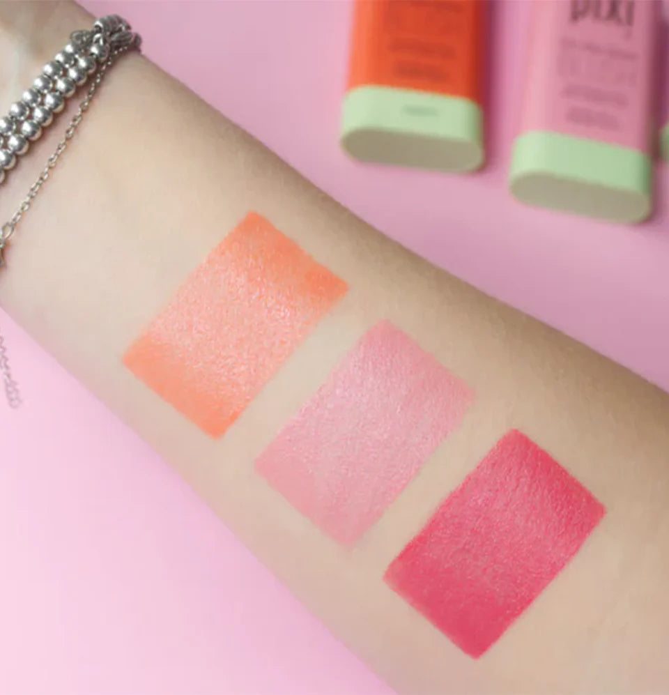 1 Piece Pixi On-the-glow Blush Stick For Girls Makeup Blush On The Glow Cheeks And Lips Makeup Like Lipstick - 1 pcs random color
