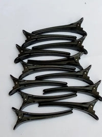 Pack of 12 Hair Clips-Hair Salon Sectioning Clips For Women and Men Duck Clips Hair Clip, Styling tools, Hair Grip Sectioning