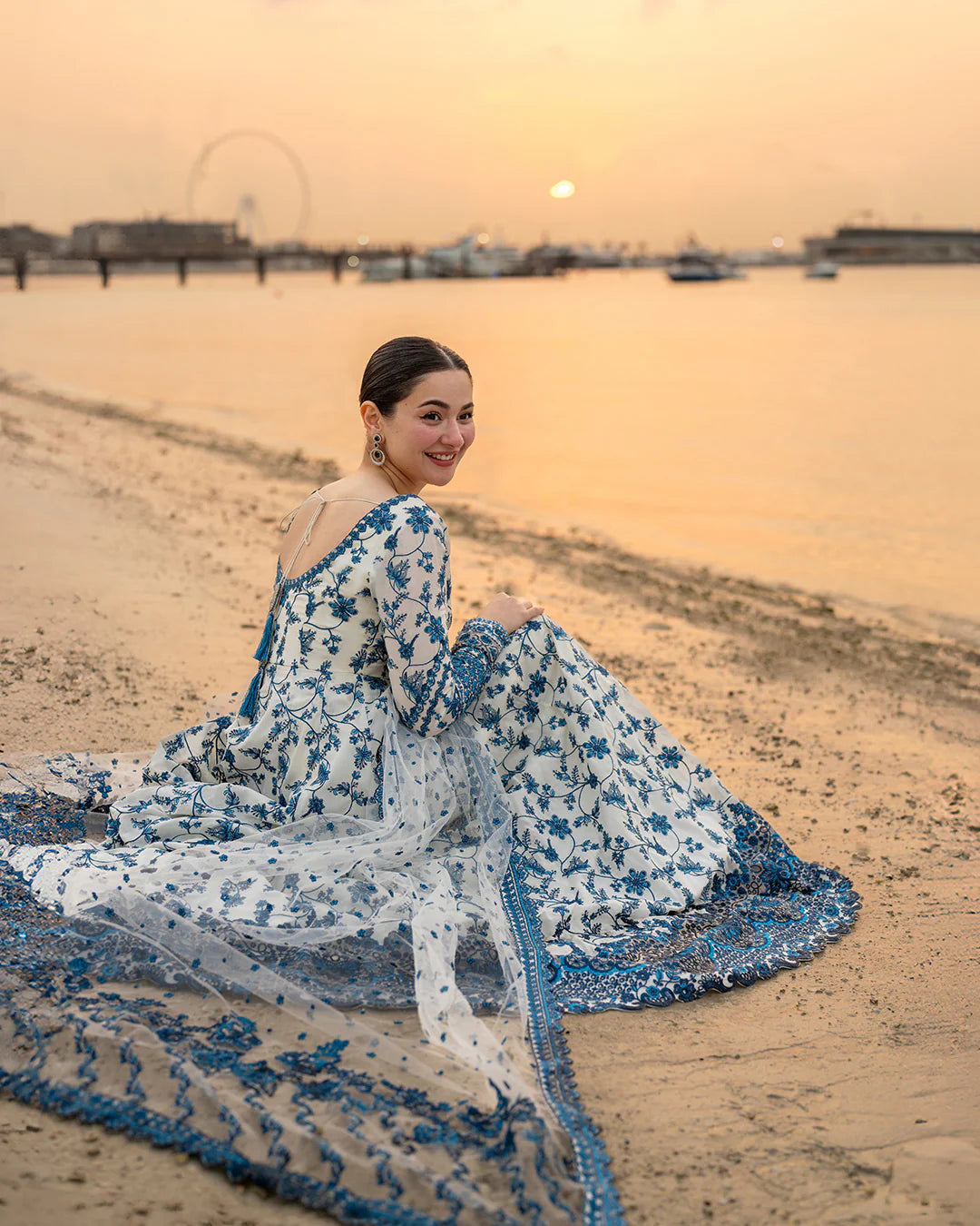 Faiza Saqlain – Jehona (AK-3412) Premium Embroidered Luxury Lawn 3-Piece Suit