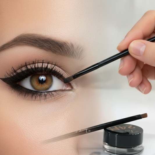 Liner In Black And Brown Shades For Perfect Eye Definition And Professional Makeup Look