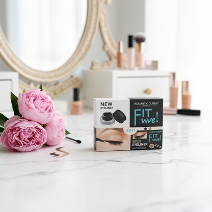 Liner In Black And Brown Shades For Perfect Eye Definition And Professional Makeup Look