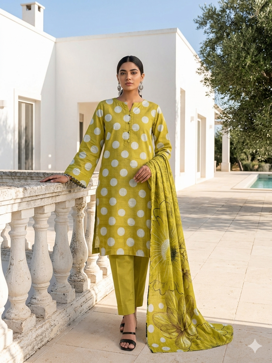 Alkaram Digital Lawn - ALKARM (Volume No-1120)