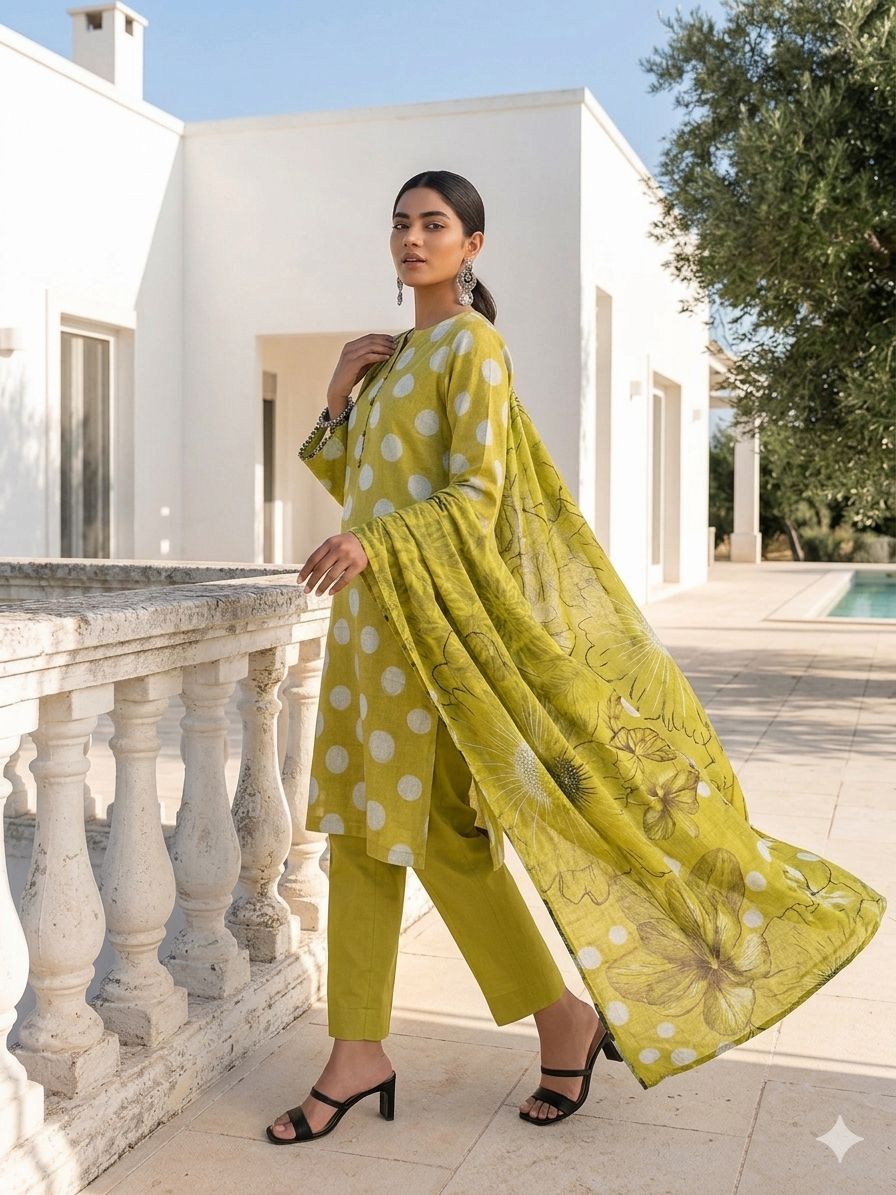 Alkaram Digital Lawn - ALKARM (Volume No-1120)