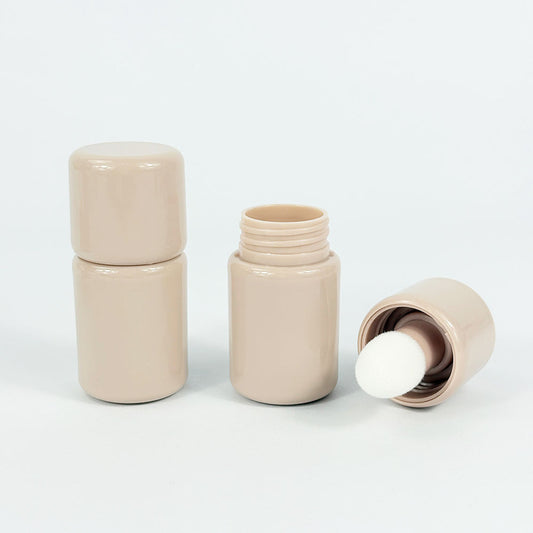Wholesale Cute Blush Containers Empty Liquid Blusher Tube With Brush Custom logo