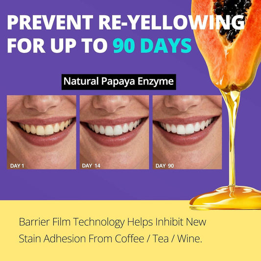 Premium Product Factory Supply Privet Label Teeth Whitening Gel Strips 7 Pouches for Teeth Whitening
