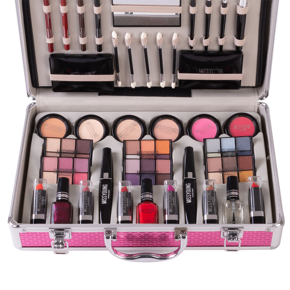 Portable Girl Makeup Kit Gift Set Professional Makeup Set Fashion Makeup Sets Cosmetics Box Make up Kit