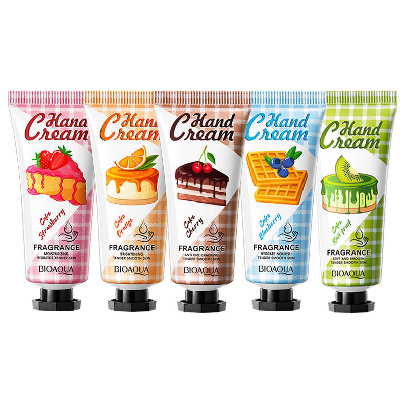 Fruity Hand Cream Flower Herbal Hand Cream 20g Honey Avocado Nourishing Hand Lotion