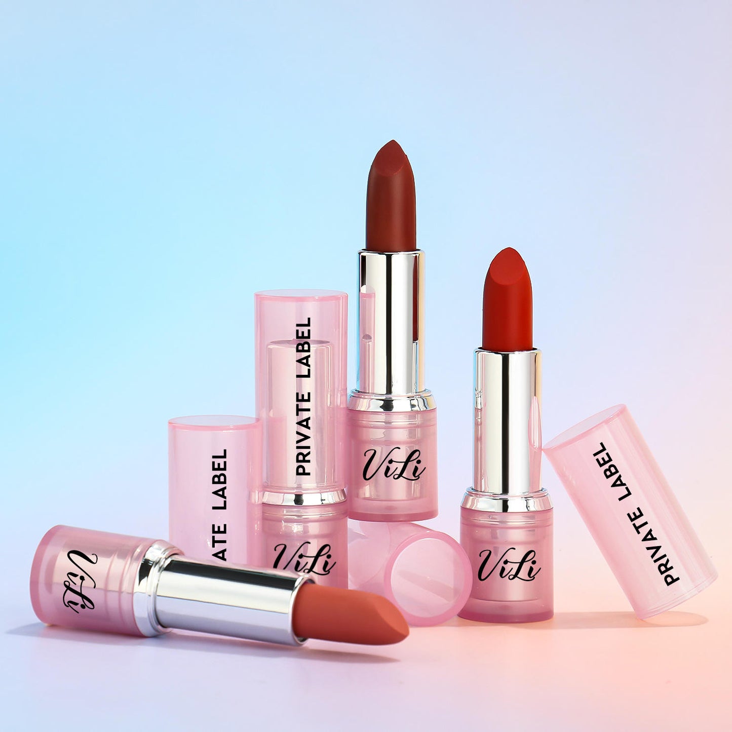 Glitter Jelly Shimmer Lipstick Herbal Long-Lasting Gel Formula Beauty Makeup Private label lipstick