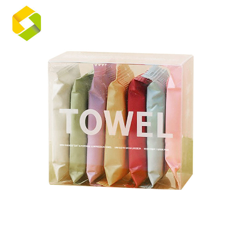 7Pcs Portable Compressed Towel Disposable Face Towel Boxed Face Towel Business Trip Travel Hotel Towel