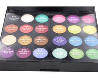 New Product Cosmetic Glitter Makeup Eyeshadow Kit Customized Eyeshadow Palette