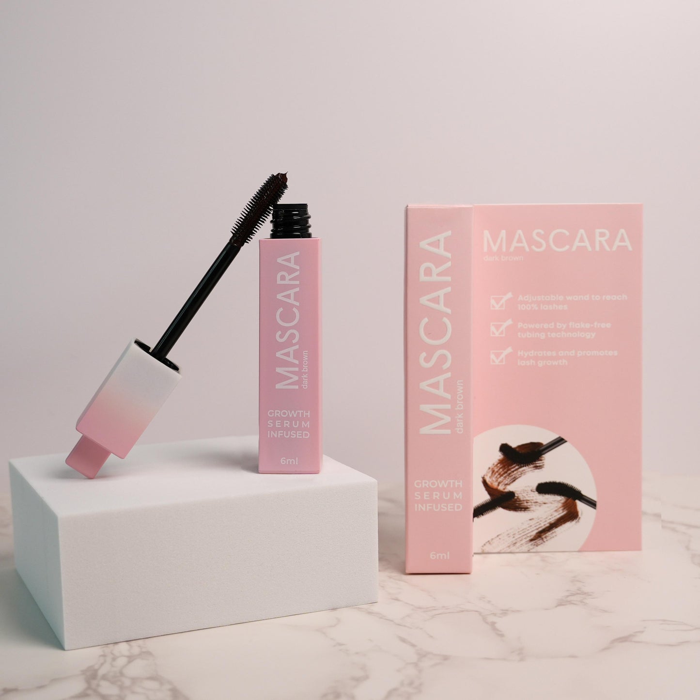 Best Selling Makeup Product Organic Cruelty Free Sky High Eyelash Volume Mascara Private Label Adjustable Mascara for Lash Lift