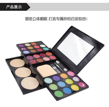 New Product Cosmetic Glitter Makeup Eyeshadow Kit Customized Eyeshadow Palette