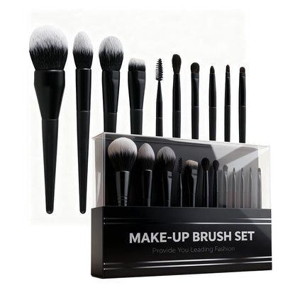 Custom Pink Professional Makeup Brush Kit Private Label Cosmetic Brush Set with Logo for Face Foundation Makeup
