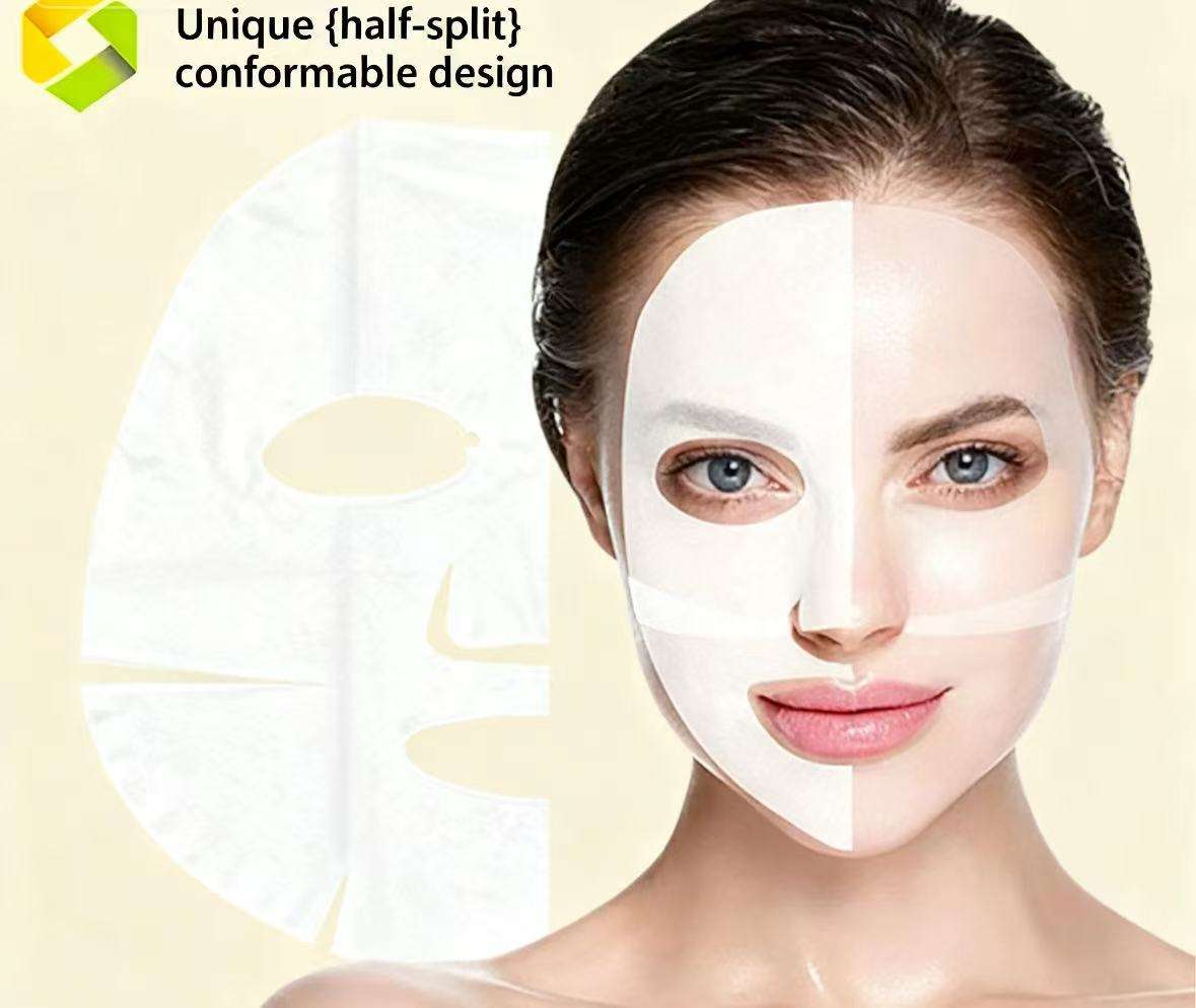 Transparent Collagen Overnight Face Hydrogel Mask Anti-Aging Skin Care with Jelly Hydrogel Product Category Facial Mask