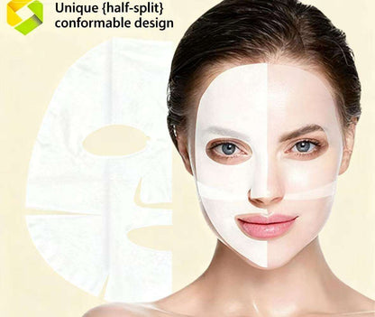 Transparent Collagen Overnight Face Hydrogel Mask Anti-Aging Skin Care with Jelly Hydrogel Product Category Facial Mask