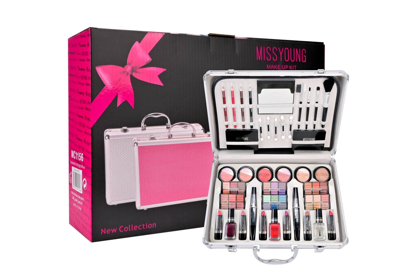 Portable Girl Makeup Kit Gift Set Professional Makeup Set Fashion Makeup Sets Cosmetics Box Make up Kit