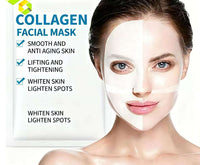 Transparent Collagen Overnight Face Hydrogel Mask Anti-Aging Skin Care with Jelly Hydrogel Product Category Facial Mask