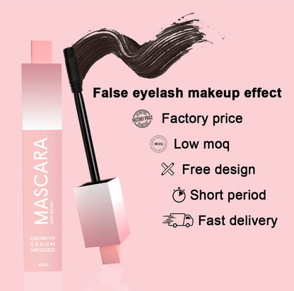 Best Selling Makeup Product Organic Cruelty Free Sky High Eyelash Volume Mascara Private Label Adjustable Mascara for Lash Lift