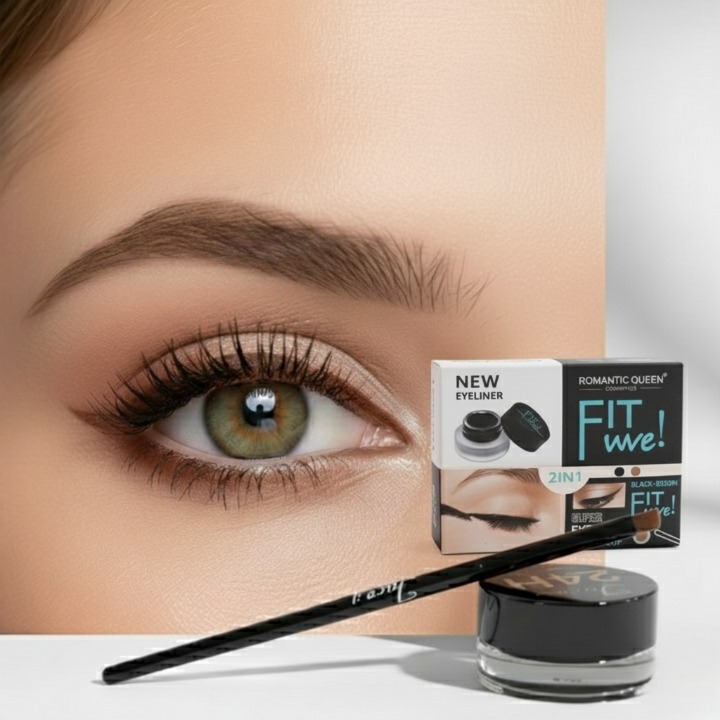 Liner In Black And Brown Shades For Perfect Eye Definition And Professional Makeup Look