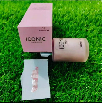 Iconic London Illuminator Highlighter Drops Ultra Glow Liquid Highlighter Radiant Finish Luminous Shine - Golden